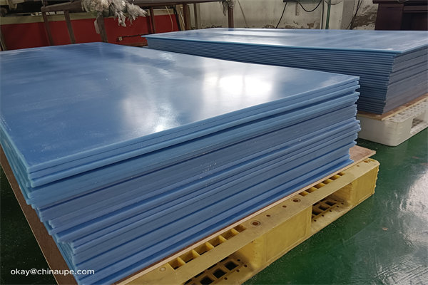 1/16 uv stabilized high density plastic board whosesaler